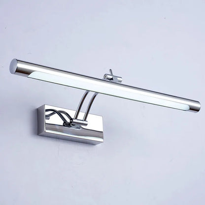 DecorBites™ LED Stainless Steel Bathroom Wall Lamp Switch Waterproof Cosmetic Mirror Sconce