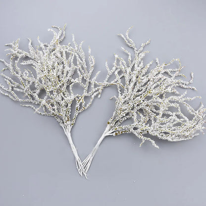DecorBites™ Artificial Branches Home Decor Flowers Wreath DIY Bridal Accessories