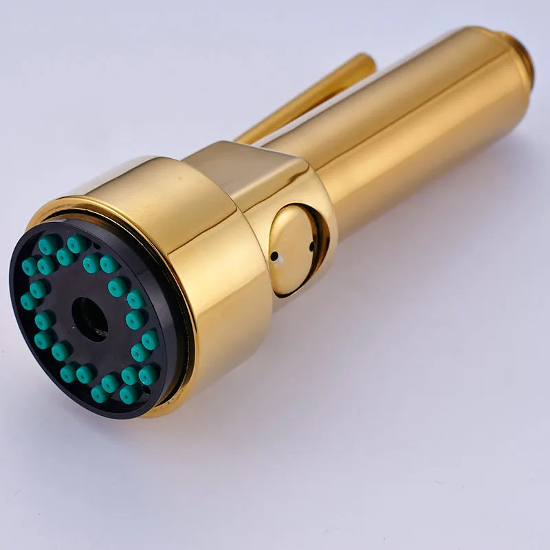 DecorBites™ LED Kitchen Faucet Spray Head - Color Changing Pull Out Nozzle Plugin