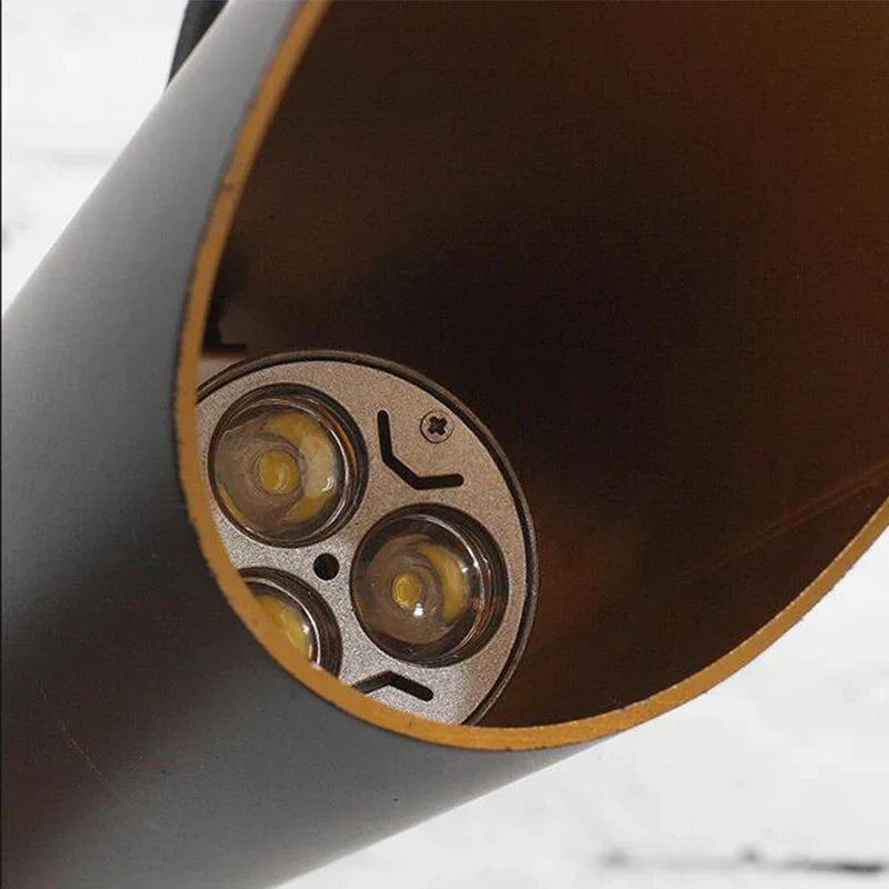 DecorBites™ Aluminum Tube Chandelier with LED Bulb - Creative Restaurant & Bar Lighting