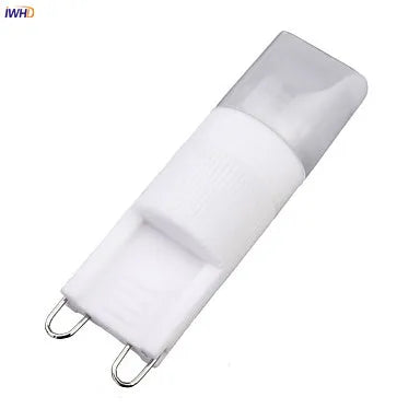 Bombilla LED DecorBites™ Creamic 2W G9 - Alta potencia, reemplazo para halógenas - 220V