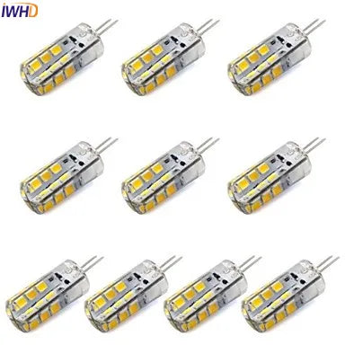 DecorBites™ LED 12V G4 Bulb Light 24xSMD3528 120LM - Pack of 10
