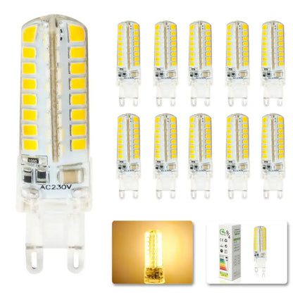DecorBites™ LED G9 Bulb 220V 3W 5W 32 64 SMD 2835 Warm White Light Replaces Halogen Lamp