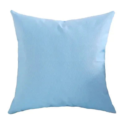 Decorbites™ Jelly Color Leinwand-Kissenbezüge in verschiedenen Größen