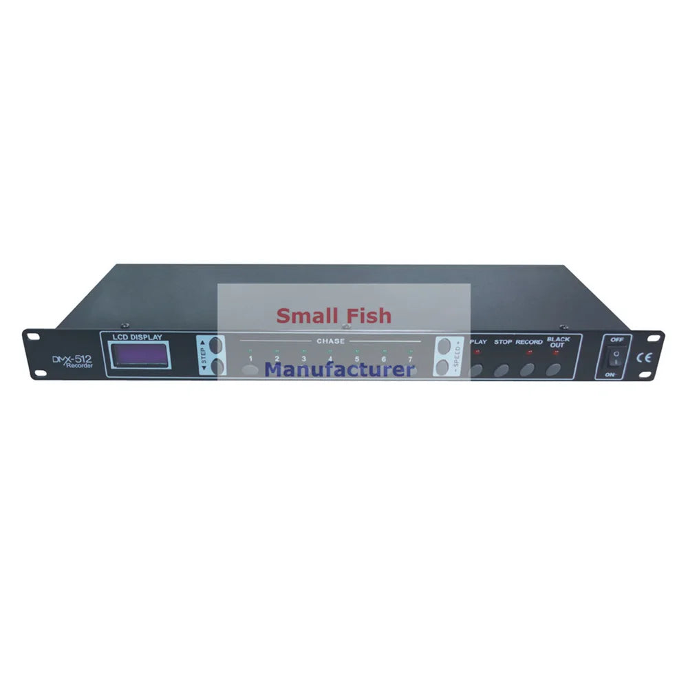 Decorbites™ DMX512-Steuerung 1U Easy Console für Bühnenbeleuchtungs-Shows