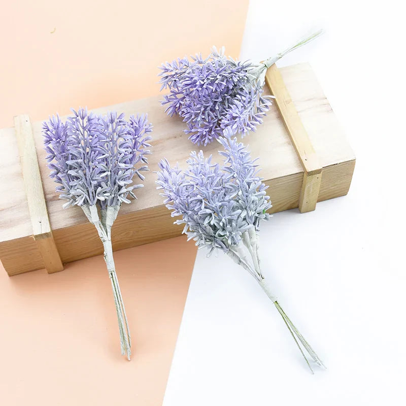 Lavender Foam Wreath Set