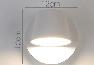 DecorBites™ LED Wall Lamp for Bedroom Bathroom Living Room Decor