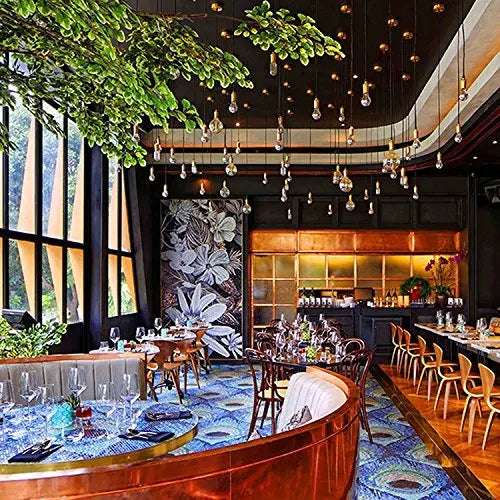 DecorBites™ LED G45 Globe Dimmable Silver Bowl Bulb 4W 2700K 6000K