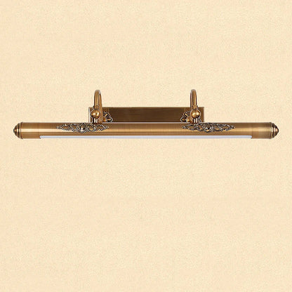 مرآة حمام DecorBites™ بقطر 50 سم مع إضاءة LED مقاومة للماء لغرفة نوم متألقة