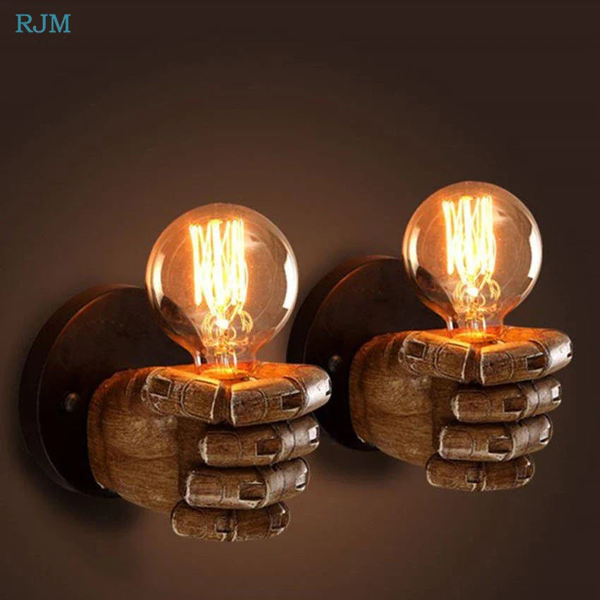 DecorBites™ Hand Model Wall Lamps for Home & Business Décor