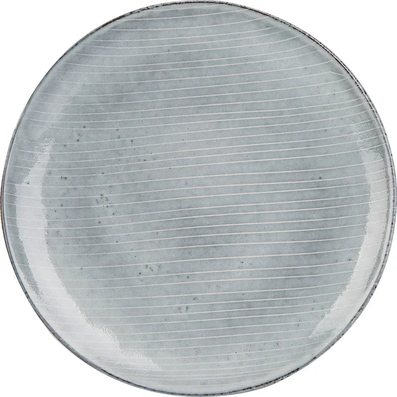 Solid Ceramic Dinnerware Set