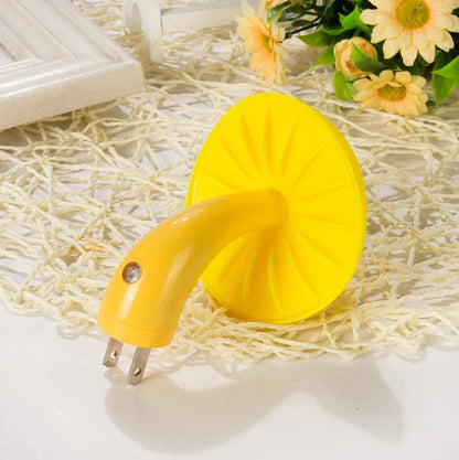 DecorBites™ LED Mushroom Night Light for Home Decoration and Bedroom, Light-controlled Sensor