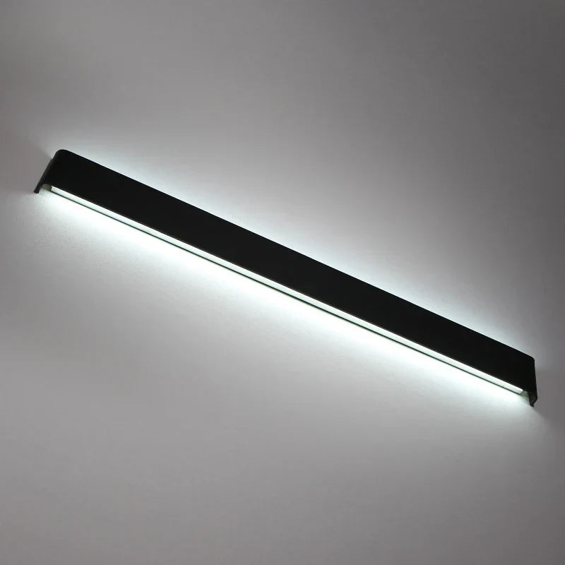DecorBites™ LED Aluminum Wall Lamps: Modern Minimalist Design, 6W/14W Bedroom & Bathroom Indoor Lighting