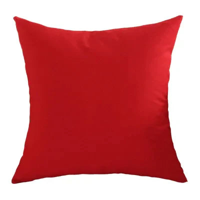 Canvas Jelly Color Pillow Covers