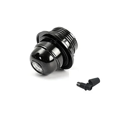DecorBites™ Black E26 E27 Socket Lamp Holder 110v-220v Bulb Fitting Light Base Plastic