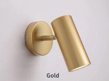 DecorBites™ LED Wall Lamp: 180º Rotation Bedside Sconce, Indoor Lighting Fixture, E27 Bulb Home Decor