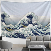 Decorbites™ Kanagawa-Welle Boho-Wandbehang: Ästhetische Raumdekoration