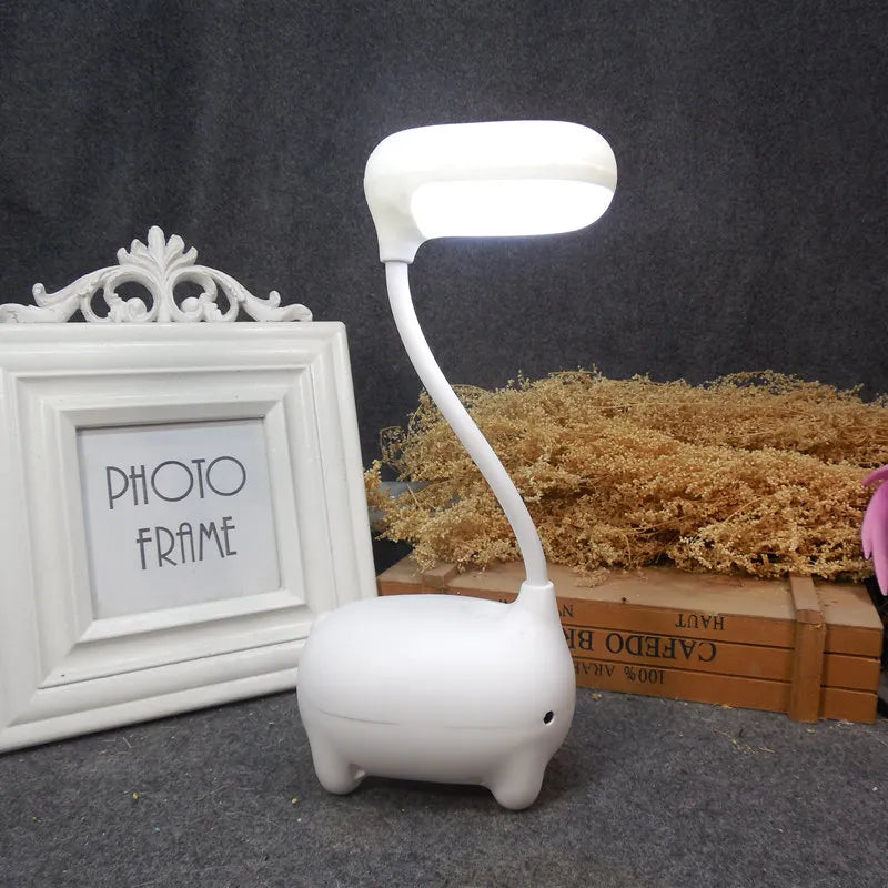 DecorBites™ Elk Night Lamp: Cute Animal LED Desk Lamp for Children's Bedroom