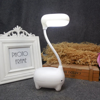 DecorBites™ Elk Night Lamp: Cute Animal LED Desk Lamp for Children's Bedroom