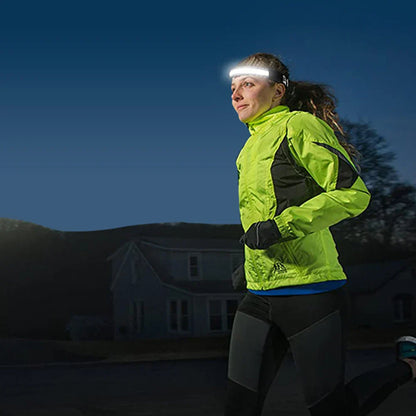 DecorBites™ COB LED Sensor Headlamp Waterproof Work Light - 3 Modes