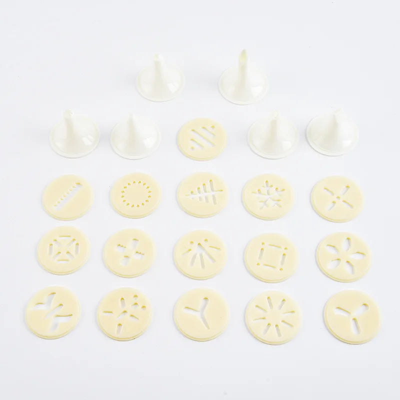 DecorBites™ Cake Cream Decorating Gun Kit with Baking Tools