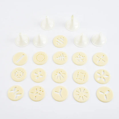 DecorBites™ Cake Cream Decorating Gun Kit with Baking Tools