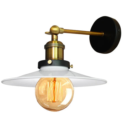 DecorBites™ Industrial Adjustable Wall Light for Restaurants Kitchen E27 Sconce