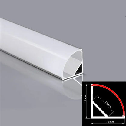 DecorBites™ LED Aluminum Profiles Recessed Channel Bar Strip Lights