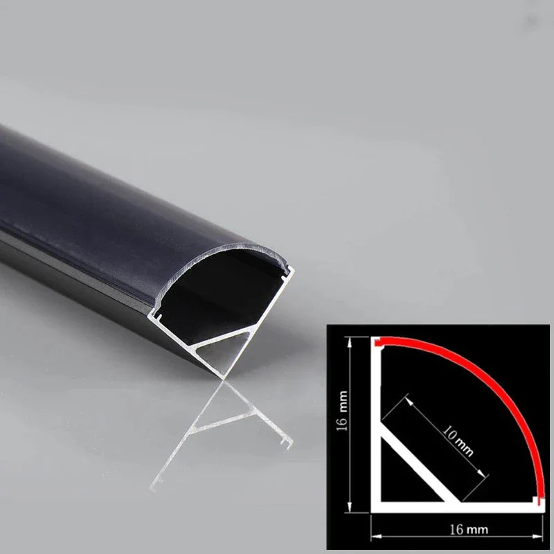 DecorBites™ LED Aluminum Profiles Recessed Channel Bar Strip Lights