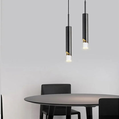 DecorBites™ LED Pendant Lamps Acrylic Chandelier for Kitchen Island, Living Room, Office