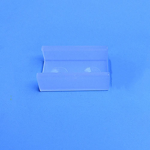 Perfiles de aluminio para tiras LED en forma de U AC220V de DecorBites™ - Iluminación lineal tubular bajo mueble