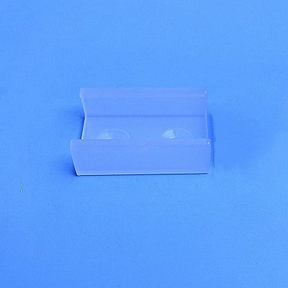 Perfiles de aluminio para tiras LED en forma de U AC220V de DecorBites™ - Iluminación lineal tubular bajo mueble