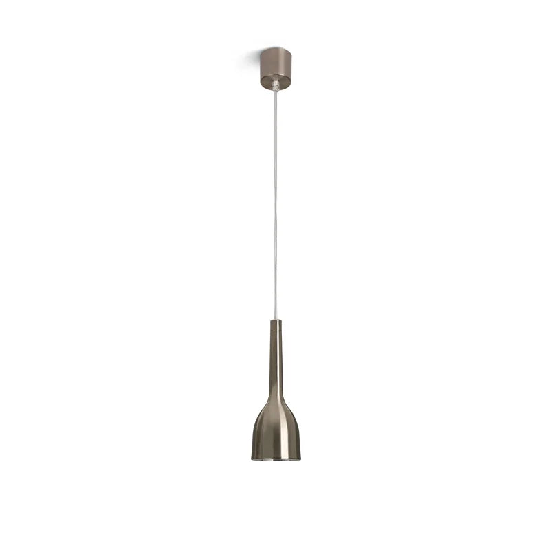 DecorBites™ LED Pendant Light 7W CRI 97 Nordic Brushed Nickel Hanging Spotlight