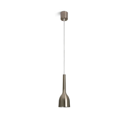DecorBites™ LED Pendant Light 7W CRI 97 Nordic Brushed Nickel Hanging Spotlight