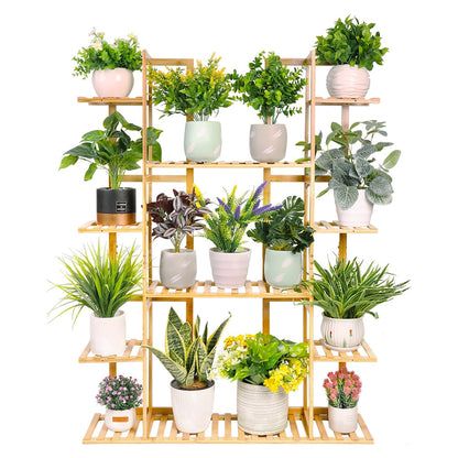 Pernilla - Tall Plant Stand Tiered Plant Stand Plant Shelf Indoor & Outdoor Plant Shelf Flower Stand