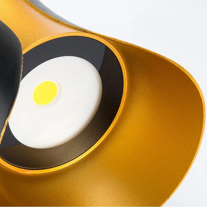 DecorBites™ LED Wall Light: Indoor/Outdoor Waterproof Garden Lamp for Decor Lighting