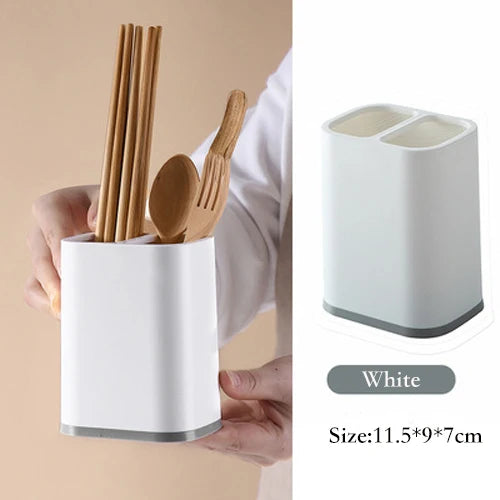 DecorBites™ Kitchen Storage Rack for Cutlery and Tableware Organization