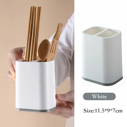 DecorBites™ Kitchen Storage Rack for Cutlery and Tableware Organization