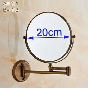 DecorBites™ Brass Bathroom Set: Robe Hook, Paper Holder, Towel Bar, Soap Basket.