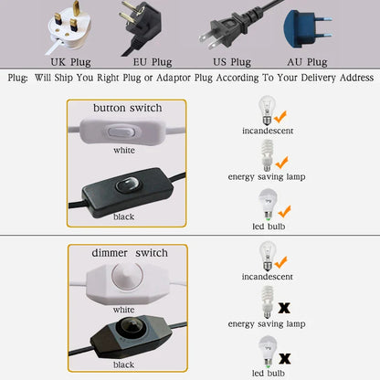 DecorBites™ Crystal Table Lamp Dimmer Remote Control Modern Creative Light Luxury Bedside