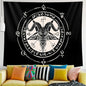 Decobites Viking Energy Meditation Tapestry: Spiritual Home Decor for Hippie Bohemian Vibes