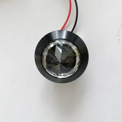 DecorBites™ LED Spot Light Mini 3W Diamond Crystal Downlight for Home & Jewelry Cabinet