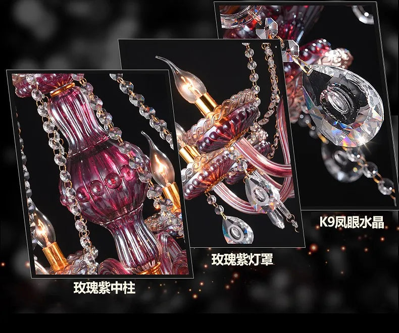 DecorBites™ Elegant Crystal Floor Lamp for Living Room Decor