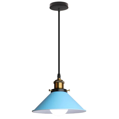 DecorBites™ Industrial Pendant Lights: Modern Retro Loft Hanging Lamp for Home Decor
