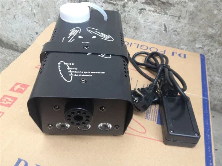 Decorbites™ 500W kabellose Steuerung RGB Nebelmaschine für professionelle Bühnen-DJ-Ausrüstung