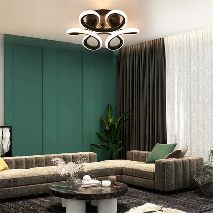 ديكوربايتس™ - مصابيح سقف LED أكريليكية | طراز نورديك | أسقف معلقة