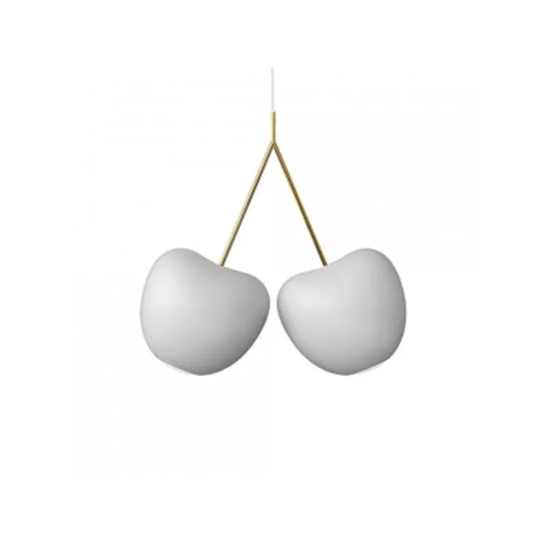 Lámpara colgante dorada DecorBites™ para sala de estar, bar o comedor - Diseño italiano