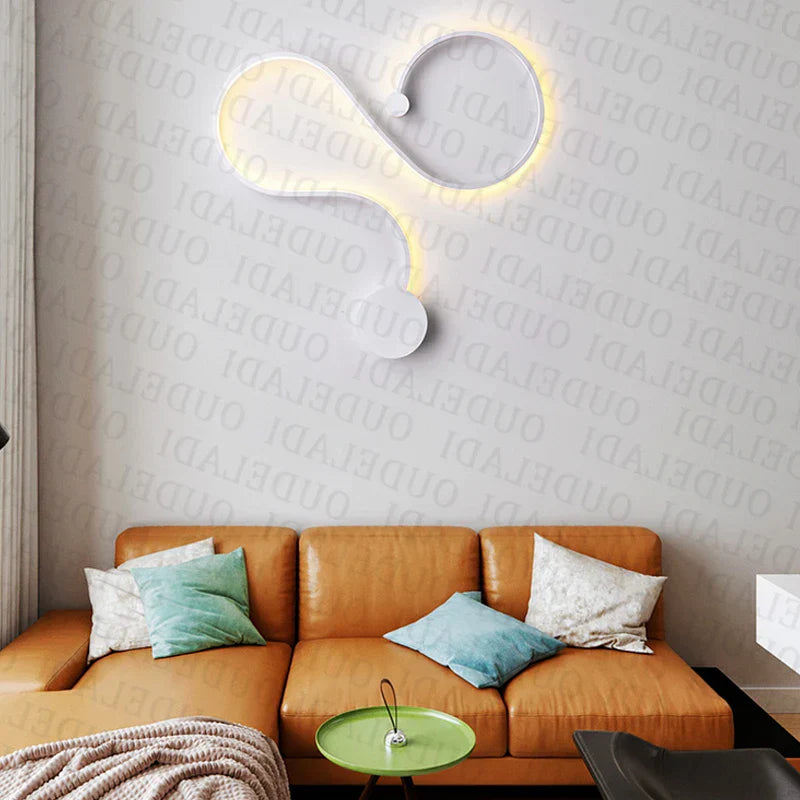 DecorBites™ LED Aluminum Wall Lamps for Home Lighting Decoration