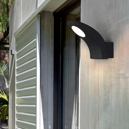 DecorBites™ LED Outdoor Wall Lamp | Modern IP65 Waterproof Sconce for Garden, Balcony, Courtyard