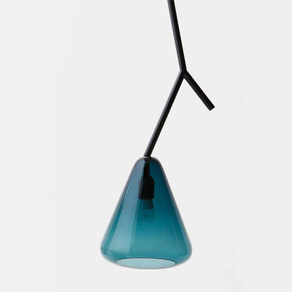 DecorBites™ Glass Pendant Lights: Modern LED Nordic Branch Design Hanging Lamp